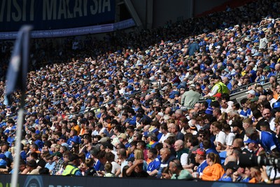 250426 - Cardiff City v Northampton Town - Sky Bet League 1 - Fans