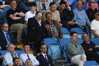 250426 - Cardiff City v Northampton Town - Sky Bet League 1 - Martin Roberts, TV Presenter in attendance 