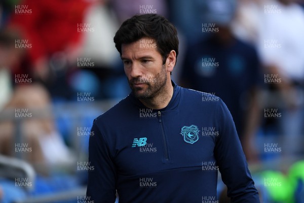 250426 - Cardiff City v Northampton Town - Sky Bet League 1 - Brian Barry-Murphy, Cardiff City Manager