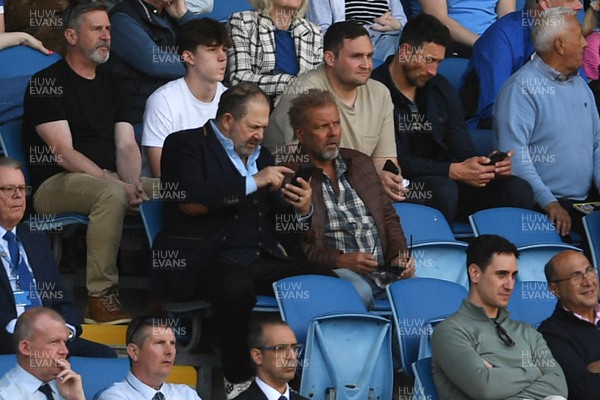 250426 - Cardiff City v Northampton Town - Sky Bet League 1 - Martin Roberts, TV Presenter in attendance 