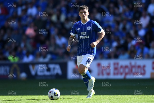 250426 - Cardiff City v Northampton Town - Sky Bet League 1 - Alex Robertson of Cardiff City
