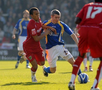 Cardiff City v Norwich 090208