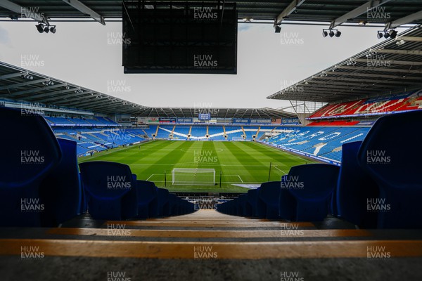 111123 - Cardiff City v Norwich City - Sky Bet Championship - General view of Cardiff City Stadium before today’s game