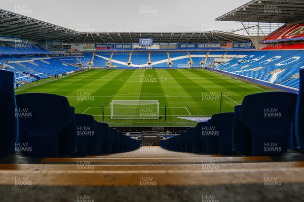 111123 - Cardiff City v Norwich City - Sky Bet Championship - General view of Cardiff City Stadium before today’s game