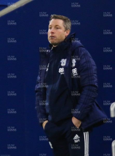160121 - Cardiff City v Norwich City, Sky Bet Championship - Cardiff City manager Neil Harris during the match
