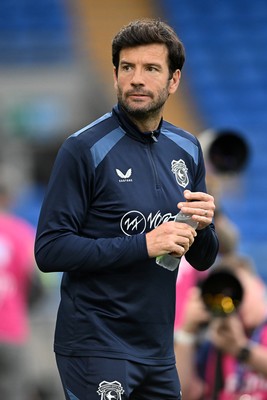 250826 - Cardiff City v Norwich City - Carabao Cup Second Round - Brian Barry-Murphy, Cardiff City Manager