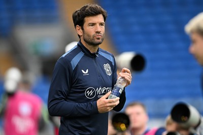 250826 - Cardiff City v Norwich City - Carabao Cup Second Round - Brian Barry-Murphy, Cardiff City Manager