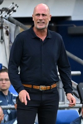 250826 - Cardiff City v Norwich City - Carabao Cup Second Round - Philippe Clement, Norwich Manager