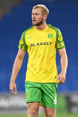 250826 - Cardiff City v Norwich City - Carabao Cup Second Round - Harry Darling of Norwich