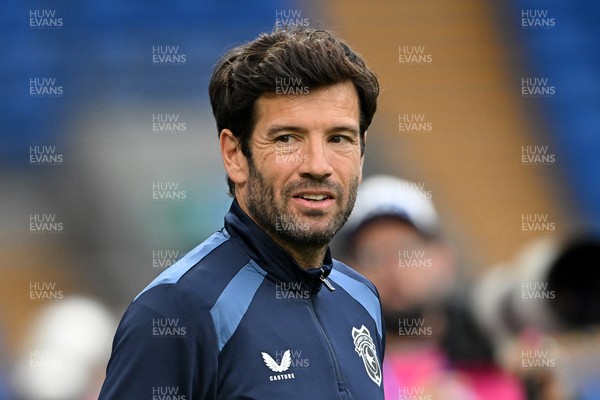 250826 - Cardiff City v Norwich City - Carabao Cup Second Round - Brian Barry-Murphy, Cardiff City Manager