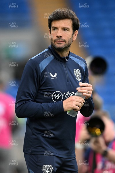 250826 - Cardiff City v Norwich City - Carabao Cup Second Round - Brian Barry-Murphy, Cardiff City Manager