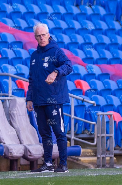 020421 - Cardiff City v Nottingham Forest - Sky Bet Championship - Mick McCarthy manager of Cardiff 