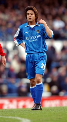 030105 - Cardiff City v Nottingham Forest - Cardiff's Junichi Inamoto makes his first start