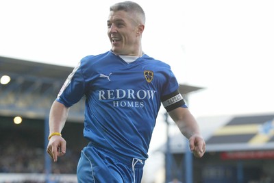 030105 - Cardiff City v Nottingham Forest - Cardiff's Graham Kavanagh celebrates his goal