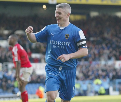 030105 - Cardiff City v Nottingham Forest - Cardiff's Graham kavanagh celebrates goal