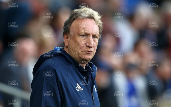 210418 - Cardiff City v Nottingham Forest - SkyBet Championship - Cardiff Manager Neil Warnock