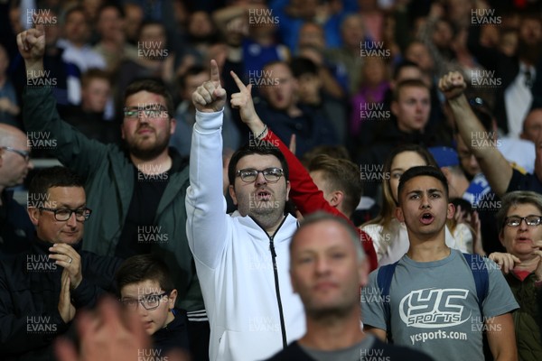 210418 - Cardiff City v Nottingham Forest - SkyBet Championship - Fans