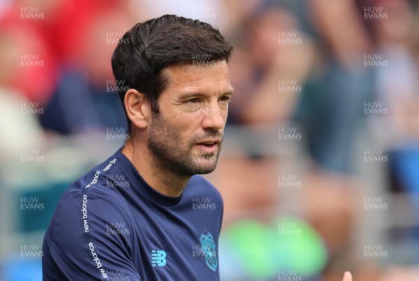 020825 - Cardiff City v Peterborough United, EFL Sky Bet League 1 - Cardiff City head coach Brian Barry-Murphy