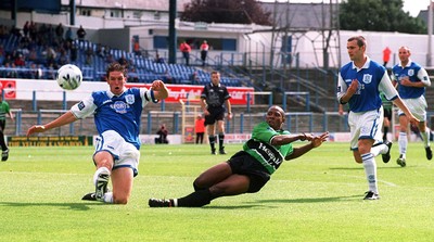 Cardiff City v Plymouth Argyle 050998