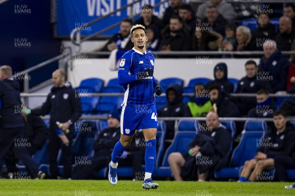 261223 - Cardiff City v Plymouth Argyle - Sky Bet Championship - Callum Robinson of Cardiff City in action