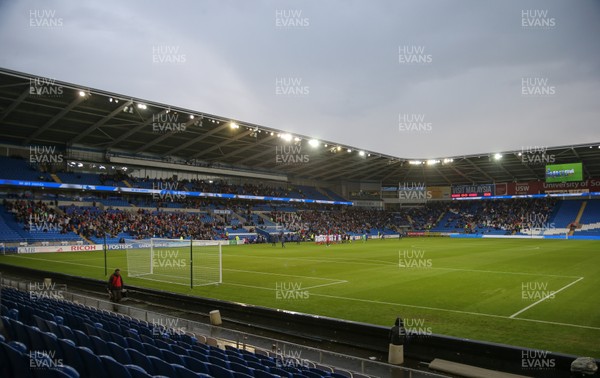 080817 - Cardiff City v Portsmouth, Carabao Cup, Round 1 - Cardiff City take on Portsmouth in the Carabao Cup in front of a sparse crowd