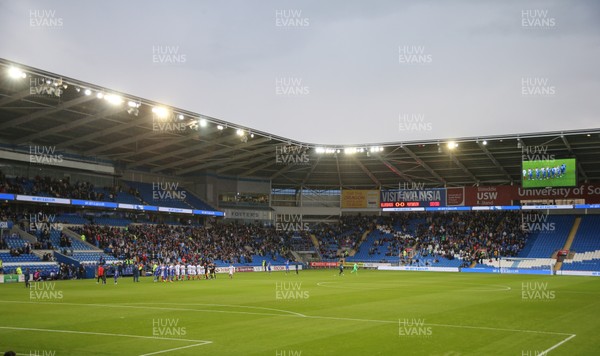 080817 - Cardiff City v Portsmouth, Carabao Cup, Round 1 - Cardiff City take on Portsmouth in the Carabao Cup in front of a sparse crowd
