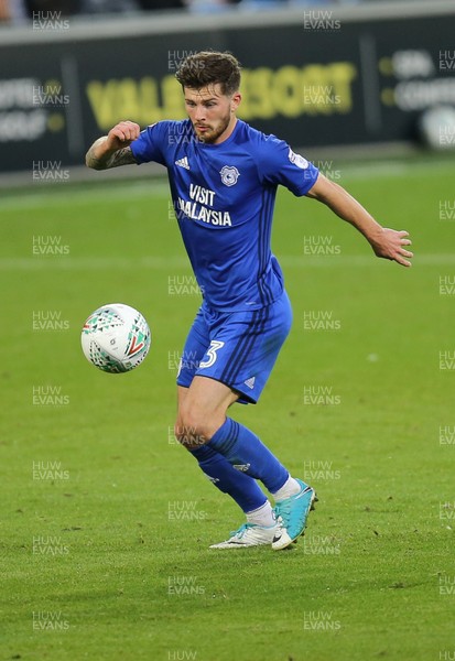 080817 - Cardiff City v Portsmouth, Carabao Cup, Round 1 - Matthew Kennedy of Cardiff City