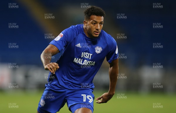 080817 - Cardiff City v Portsmouth, Carabao Cup, Round 1 - Nathaniel Mendez-Laing of Cardiff City