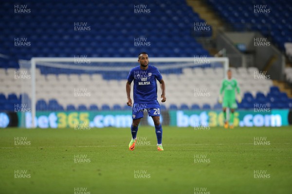 080817 - Cardiff City v Portsmouth, Carabao Cup, Round 1 - Loic Damour of Cardiff City