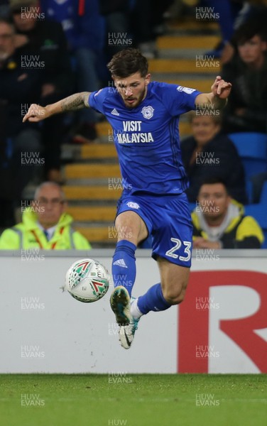 080817 - Cardiff City v Portsmouth, Carabao Cup, Round 1 - Matthew Kennedy of Cardiff City