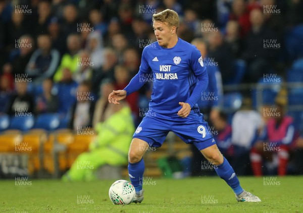 080817 - Cardiff City v Portsmouth, Carabao Cup, Round 1 - Danny Ward of Cardiff City