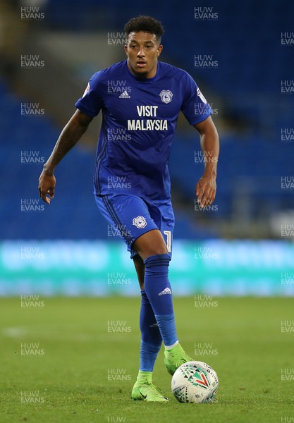 080817 - Cardiff City v Portsmouth, Carabao Cup, Round 1 - Nathaniel Mendez-Laing of Cardiff City