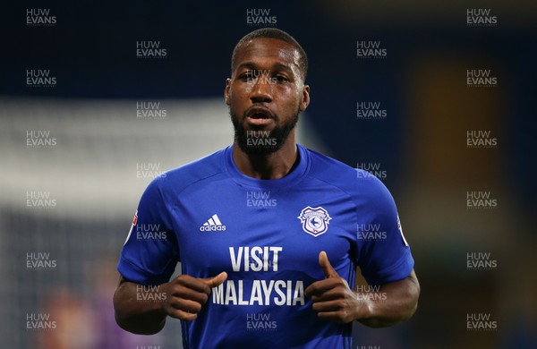 080817 - Cardiff City v Portsmouth, Carabao Cup, Round 1 - Junior Hoilett of Cardiff City