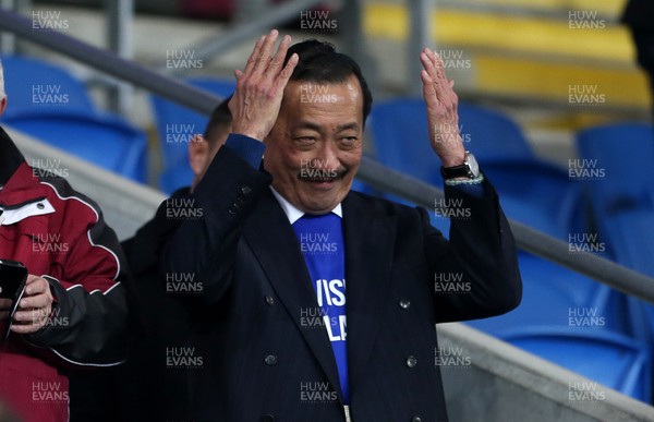 291217 - Cardiff City v Preston North End - SkyBet Championship - Cardiff City owner Vincent Tan