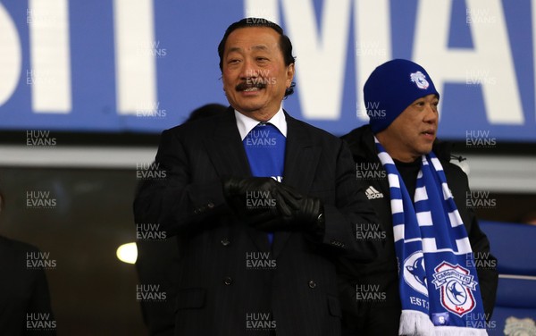 291217 - Cardiff City v Preston North End - SkyBet Championship - Cardiff City owner Vincent Tan