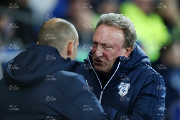 291217 - Cardiff City v Preston North End - SkyBet Championship - Cardiff Manager Neil Warnock