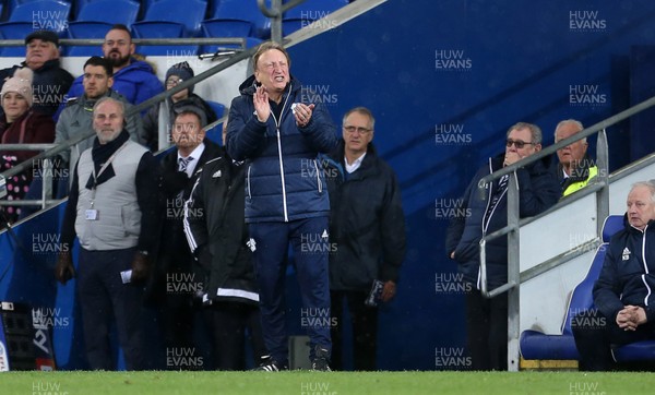 291217 - Cardiff City v Preston North End - SkyBet Championship - Cardiff Manager Neil Warnock