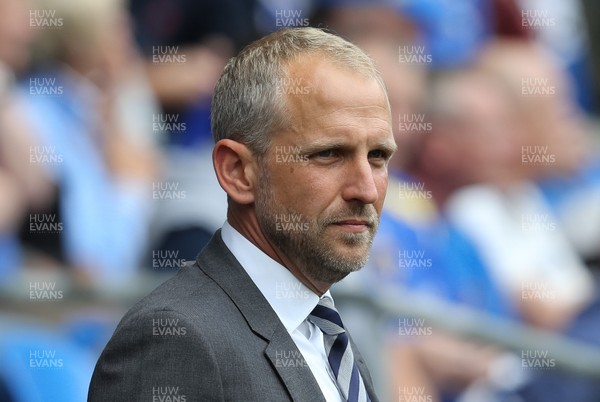 140816 - Cardiff City v Queens Park Rangers, Football League Championship - Cardiff City manager Paul Trollope