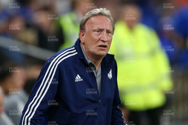 021019 - Cardiff City v Queens Park Rangers - SkyBet Championship - Cardiff City Manager Neil Warnock