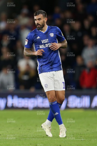 021019 - Cardiff City v Queens Park Rangers - SkyBet Championship - Marlon Pack of Cardiff City