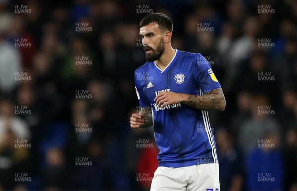 021019 - Cardiff City v Queens Park Rangers - SkyBet Championship - Marlon Pack of Cardiff City