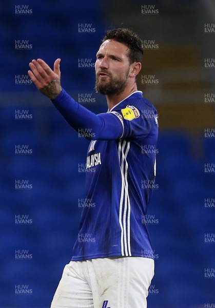 021019 - Cardiff City v Queens Park Rangers - SkyBet Championship - Sean Morrison of Cardiff City