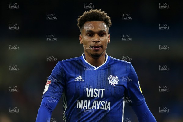 021019 - Cardiff City v Queens Park Rangers - SkyBet Championship - Josh Murphy of Cardiff City