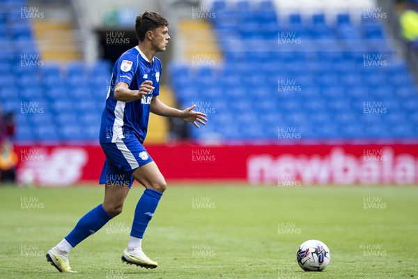 120823 - Cardiff City v Queens Park Rangers - Sky Bet Championship - Perry Ng of Cardiff City in action
