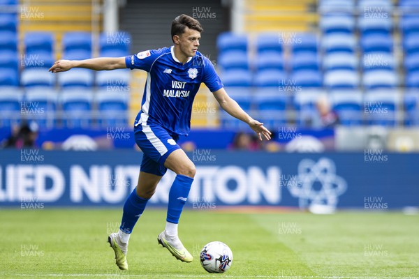 120823 - Cardiff City v Queens Park Rangers - Sky Bet Championship - Perry Ng of Cardiff City in action