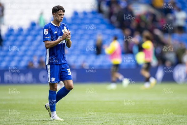 120823 - Cardiff City v Queens Park Rangers - Sky Bet Championship - Perry Ng of Cardiff City at full time