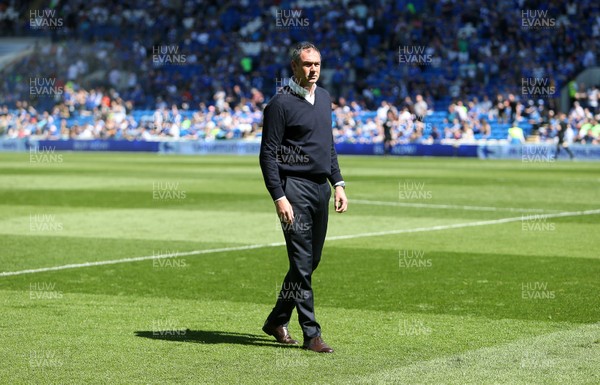 060518 - Cardiff City v Reading FC - SkyBet Championship - Reading Manager Paul Clement