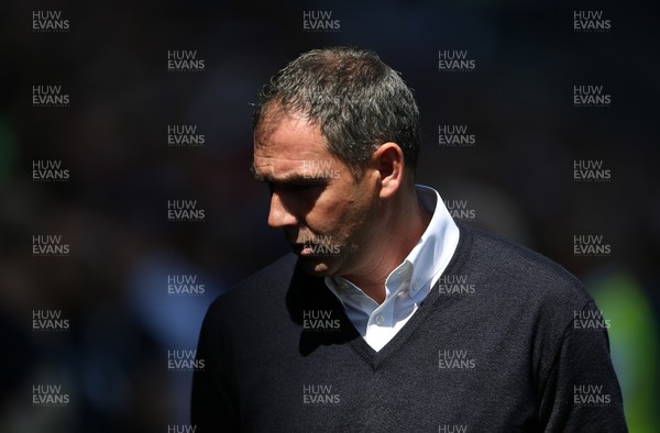 060518 - Cardiff City v Reading FC - SkyBet Championship - Reading Manager Paul Clement
