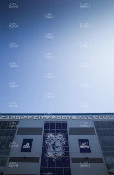 060518 - Cardiff City v Reading, Sky Bet Championship - A general view of Cardiff City Stadium ahead of the match