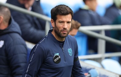 181025 - Cardiff City v Reading, EFL SkyBet League 1 - Cardiff City head coach Brian Barry-Murphy